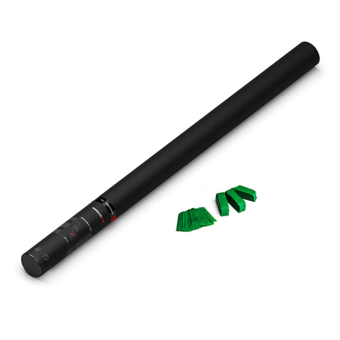 MagicFX - Handheld Cannon 80 cm - Confetti - Dark Green